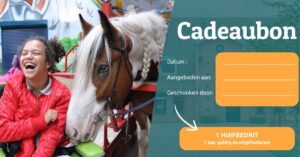 Cadeaubon Huifbedrit