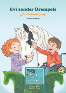 Boek 'Evi zonder Drempels: de verdwenen pony'
